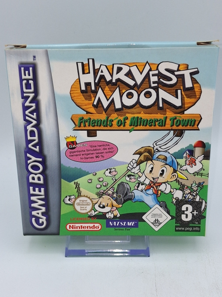 Harvest Moon: Friends of Mineral Town